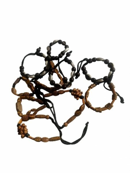 Bracelets en Bois du Congo(lot de 2)