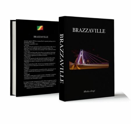 Livre Décoratif de la Ville BRAZZAVILLE