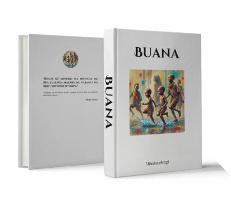 Livre Décoratif Abstrait BUANA
