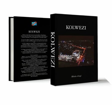 Livre Décoratif de la Ville KOLWEZI