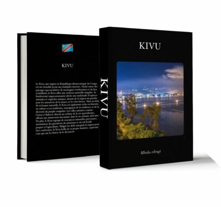 Livre Décoratif de la Ville KIVU
