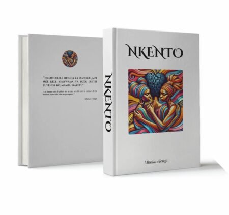 Livre Décoratif Abstrait NKENTO
