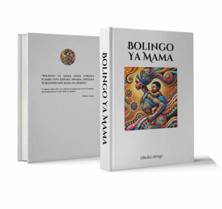 Livre Décoratif Abstrait BOLINGO YA MAMA