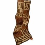 RAPHIA KUBA/VELOURS DU KASAÏ modèle MWENE