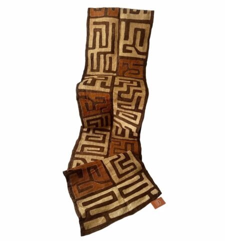 RAPHIA KUBA/VELOURS DU KASAÏ modèle MWENE