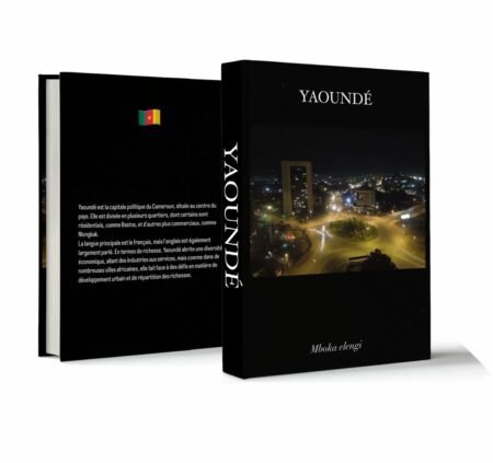 Livre Décoratif de la Ville YAOUNDÉ