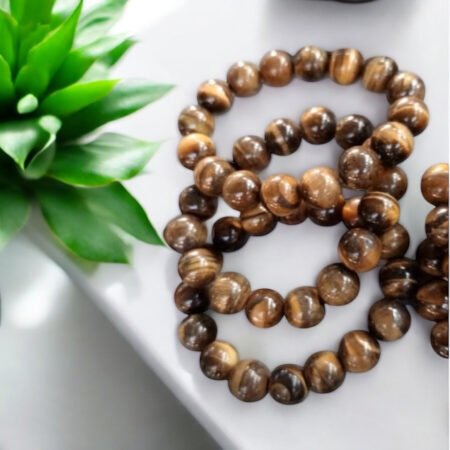 Bracelets en Pierres Naturelles – Élégance, Énergie et Bien-être(Existe en plusieurs coloris)