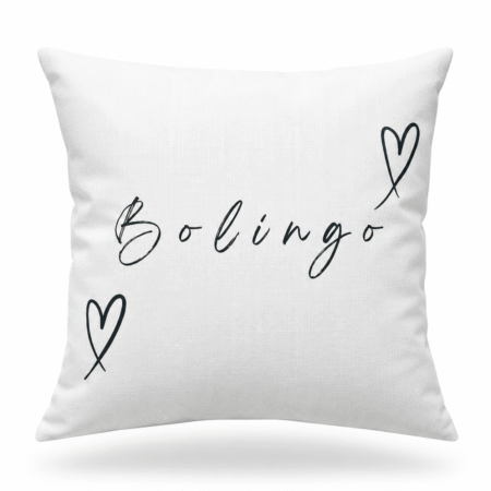 Coussin en Lin Bolingo 45 x 45 cm