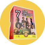 LE JEU DE 7 FAMILLES EN KIKONGO YA LETA (édition limité) Précommande